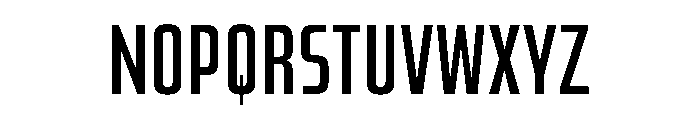 PhD Medium Font UPPERCASE
