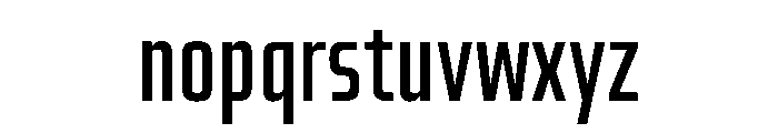 PhD Medium Font LOWERCASE