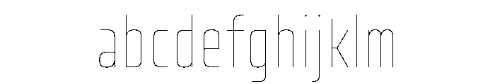PhD Thin FONT