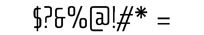 PhD Font OTHER CHARS