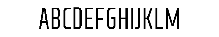 PhD Font UPPERCASE