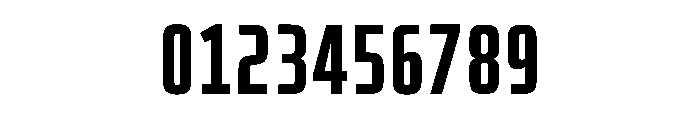 PhDMono Bold Font OTHER CHARS