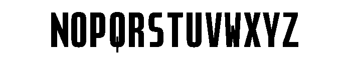 PhDMono Bold Font UPPERCASE