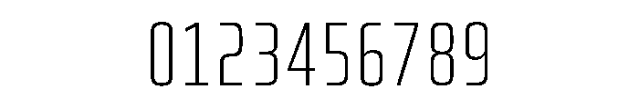 PhDMono Light Font OTHER CHARS