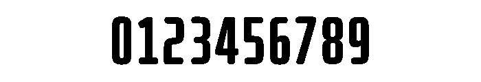 PhDMonoRounded Bold Font OTHER CHARS