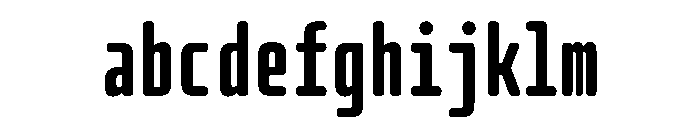 PhDMonoRounded Bold FONT