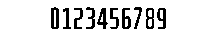 PhDMonoRounded Medium Font OTHER CHARS