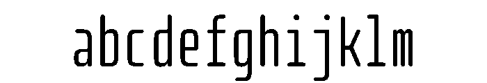 PhDMonoRounded FONT
