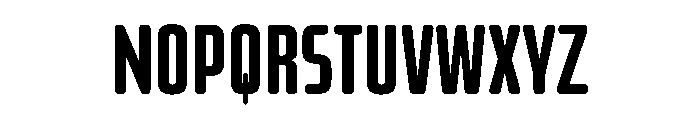 PhDRounded Bold Font UPPERCASE