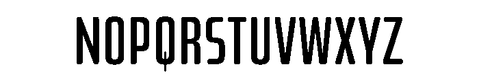 PhDRounded Medium Font UPPERCASE