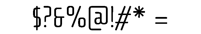PhDRounded Font OTHER CHARS