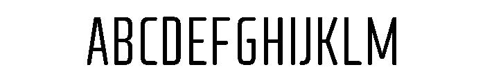 PhDRounded Font UPPERCASE