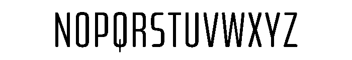 PhDRounded Font UPPERCASE