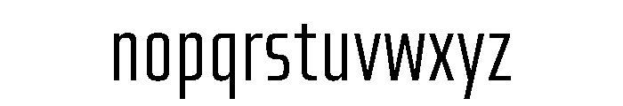 PhD Font LOWERCASE