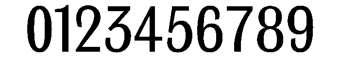 Phive DisplayMedium Instance Font OTHER CHARS