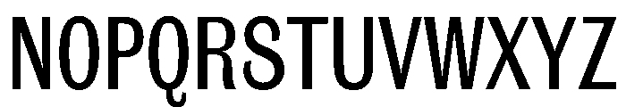 Phive DisplayMedium Instance Font UPPERCASE