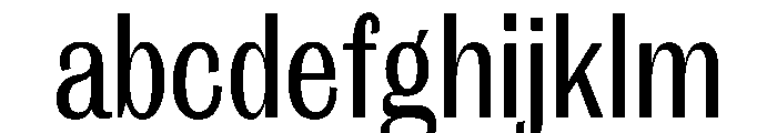 Phive DisplayMedium Instance FONT
