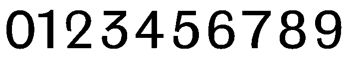 Phive MicroMedium Instance Font OTHER CHARS