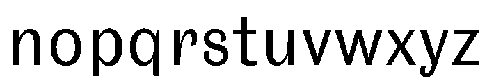 Phive MicroMedium Instance Font LOWERCASE