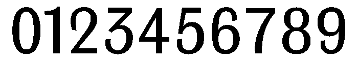 Phive StandardMedium Instance Font OTHER CHARS