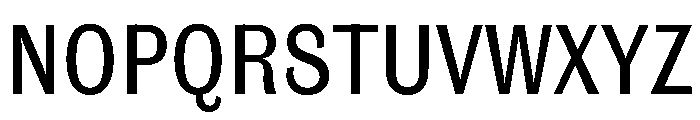 Phive StandardMedium Instance Font UPPERCASE
