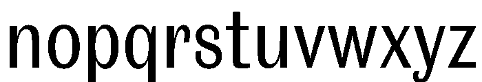 Phive StandardMedium Instance Font LOWERCASE
