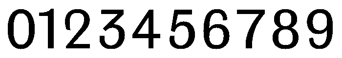 Phive TextMedium Instance Font OTHER CHARS