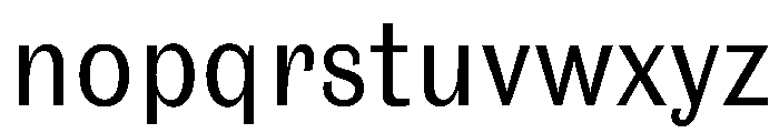 Phive TextMedium Instance Font LOWERCASE