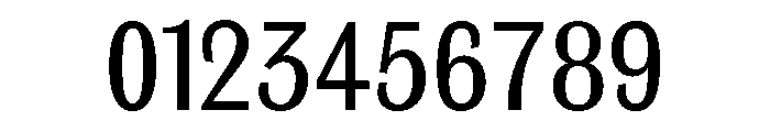 Phivev0.2 Display Font OTHER CHARS