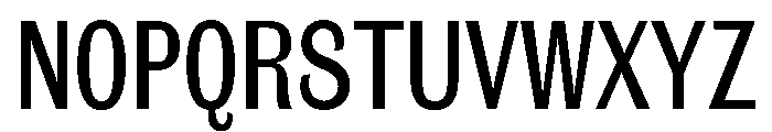Phivev0.2 Display Font UPPERCASE