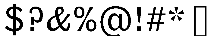 Phivev0.2 Micro Font OTHER CHARS