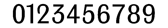Phivev0.2 Standard Font OTHER CHARS