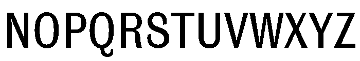 Phivev0.2 Standard Font UPPERCASE