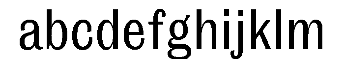 Phivev0.2 Standard FONT