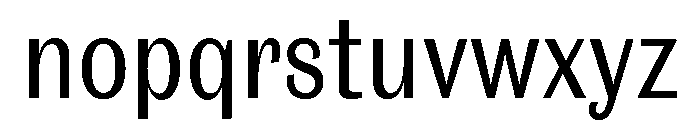 Phivev0.2 Standard Font LOWERCASE