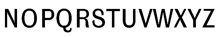 Phivev0.2 Text Font UPPERCASE
