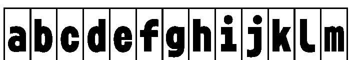 Phng BlackHalf Instance FONT
