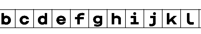 Phng Bold Instance FONT