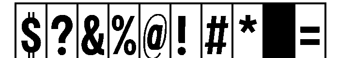 Phng BoldHalf Instance Font OTHER CHARS