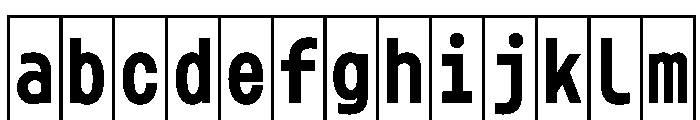 Phng BoldHalf Instance FONT