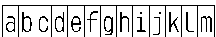 Phng LightHalf Instance FONT