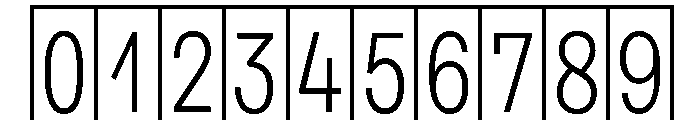Phng LightHalf Font OTHER CHARS