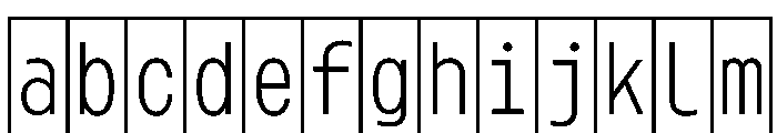Phng LightHalf FONT