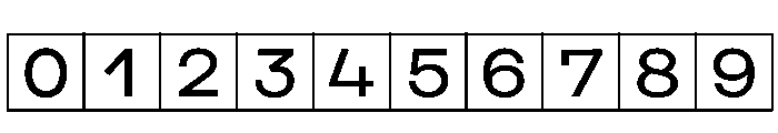 Phng Regular Font OTHER CHARS