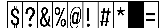 Phng RegularHalf Instance Font OTHER CHARS