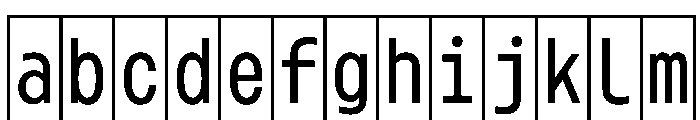 Phng RegularHalf Instance FONT