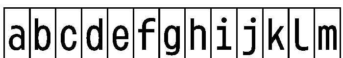 Phng RegularHalf FONT