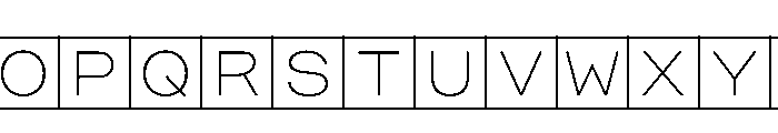 Phng Thin Font UPPERCASE