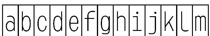 Phng ThinHalf Instance FONT