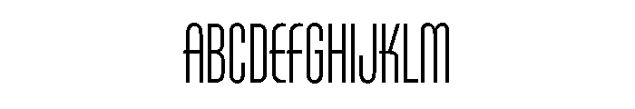 Phoenix Regular Font UPPERCASE